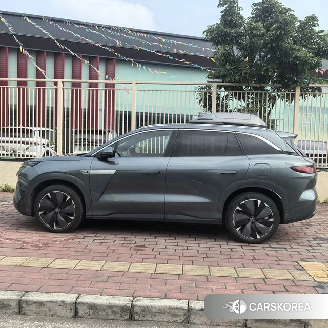 BYD Tang L DM 2025 Темно-серый из Китая, фото 4
