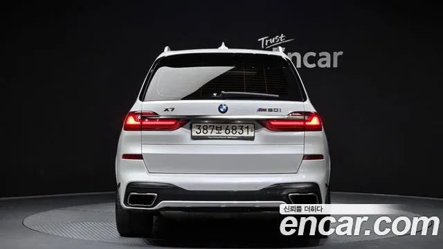 BMW X7 (G07) id 2707402 из Кореи 14