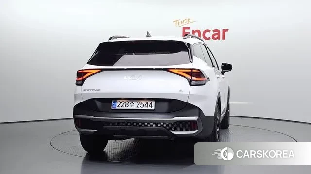 Kia Sportage 5th Generation Hybrid id 3388873 из Кореи 14