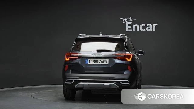 Kia Seltos id 3877896 из Кореи 14