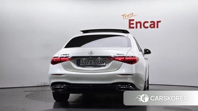 Mercedes-Benz S-Class W223 id 3472967 из Кореи 14