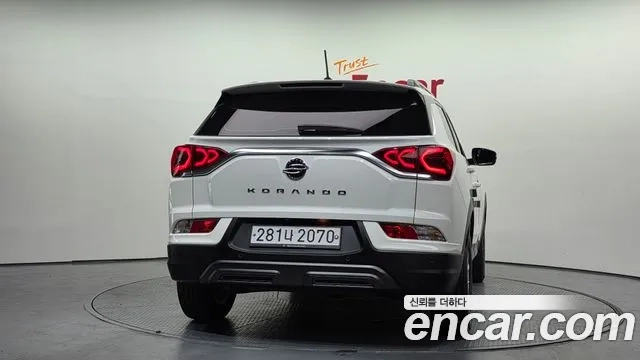 Ssangyong Beautiful Korando id 2917211 из Кореи 14