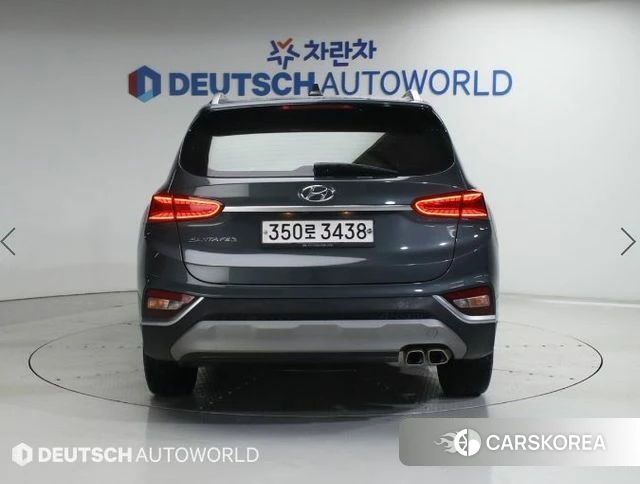 Hyundai Santa Fe TM id 4351015 из Кореи 14