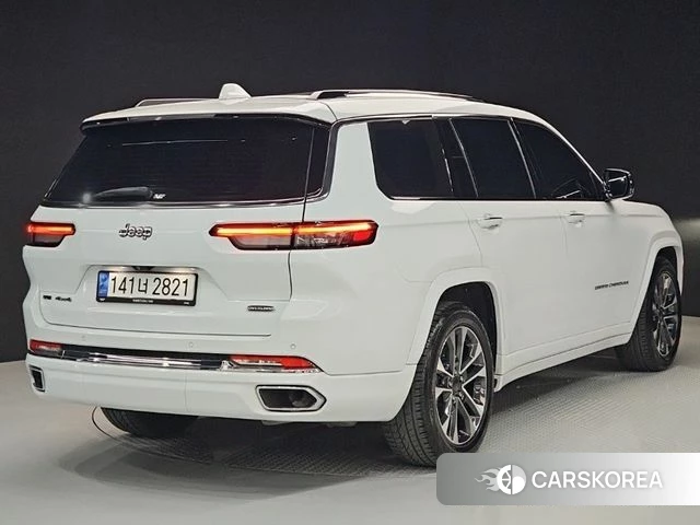 Jeep Grand Cherokee (WL) id 4469450 из Кореи 14