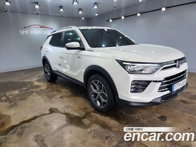 Ssangyong Beautiful Korando id 2844076 из Кореи 14