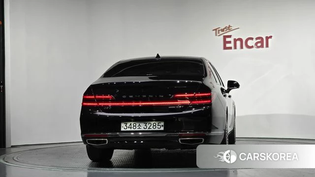 Genesis G90 id 4196678 из Кореи 14