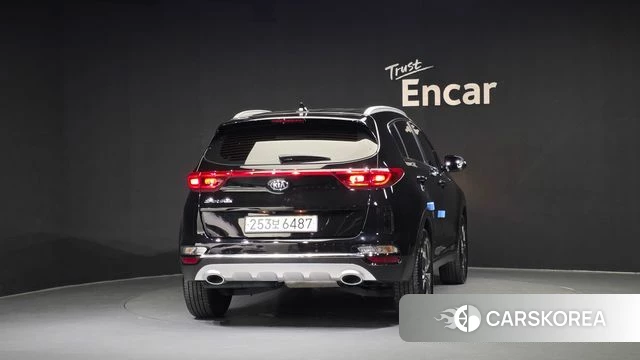 Kia Sportage The Bold id 4683447 из Кореи 14