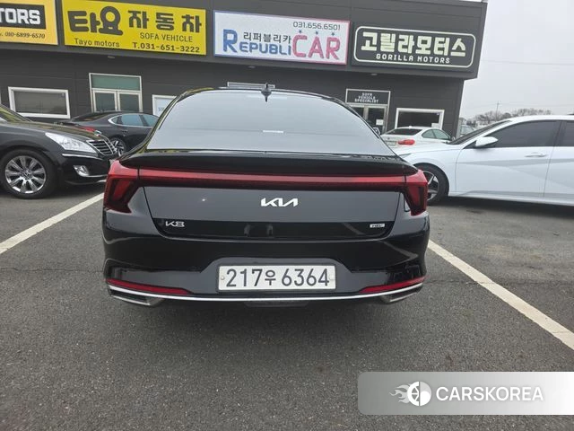 Kia K8 Hybrid id 3859132 из Кореи 14
