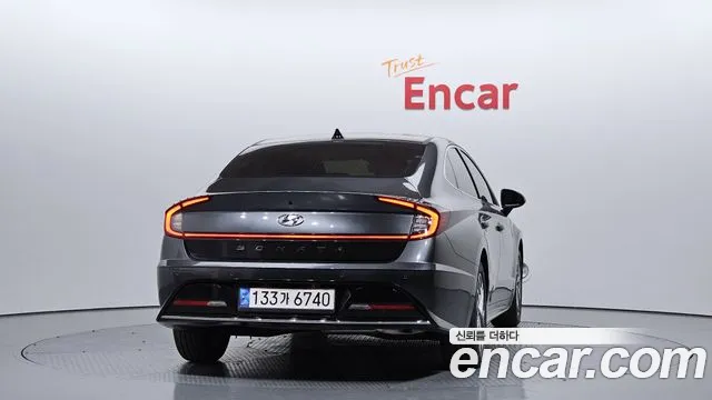 Hyundai Sonata (DN8) id 2674058 из Кореи 14