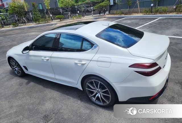 Genesis The New G70 2021 Белый из Кореи, фото 4