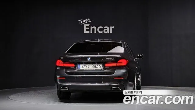 BMW 5 Series (G30) id 2749018 из Кореи 14