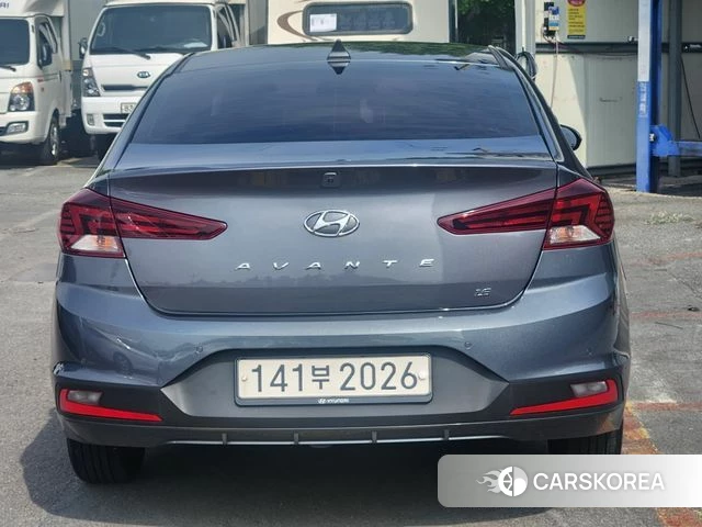 Hyundai The New Avante AD id 4918654 из Кореи 14