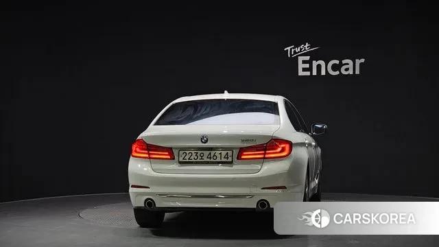 BMW 5 Series (G30) id 3150073 из Кореи 14