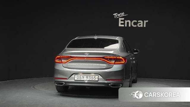 Hyundai Grandeur IG Hybrid id 3899971 из Кореи 14