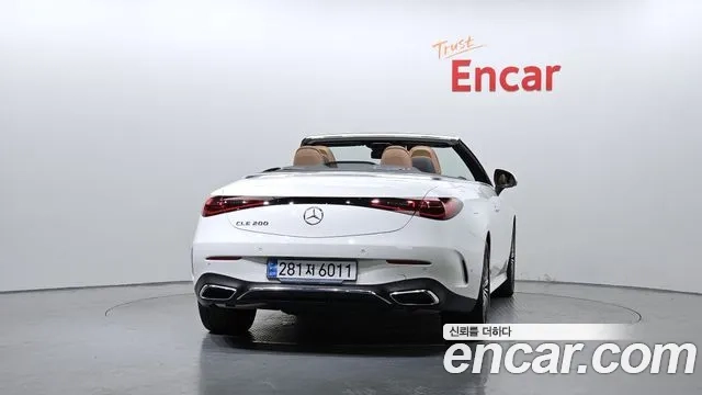 Mercedes-Benz CLE-Class C236 id 2953753 из Кореи 14