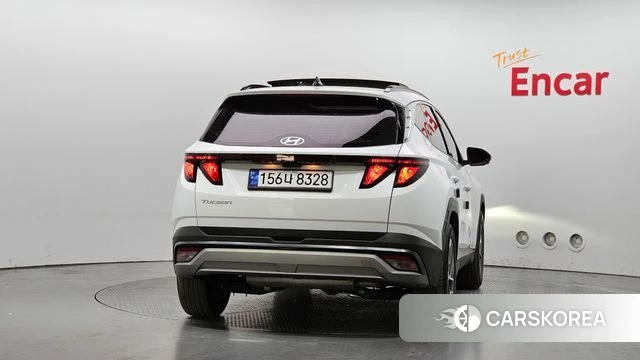 Hyundai The New Tucson (NX4) id 4222831 из Кореи 27