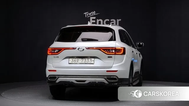 Renault Korea (Samsung) The New QM6 id 3018539 из Кореи 14