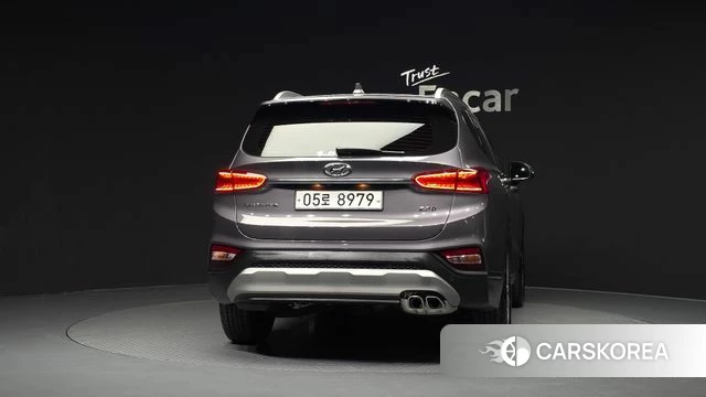 Hyundai Santa Fe TM id 4491012 из Кореи 14