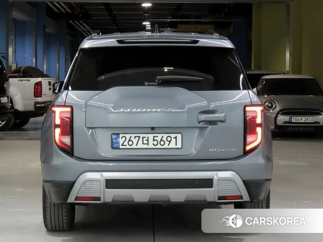 Ssangyong Torres id 4763081 из Кореи 14