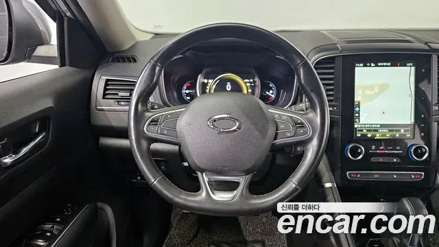 Renault Korea (Samsung) The New QM6 id 2552712 из Кореи 14