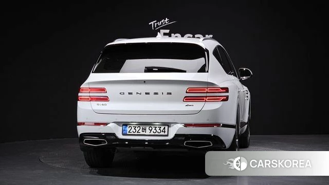 Genesis GV80 id 3883619 из Кореи 14