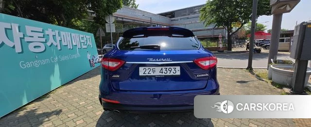 Maserati Levante id 4419785 из Кореи 12