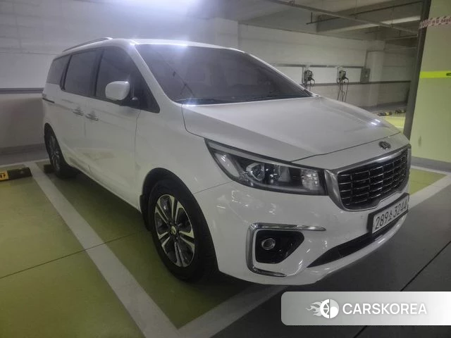 Kia The New Carnival 2019 Белый из Кореи, фото 4