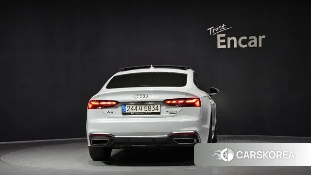 Audi A5 (F5) id 3335448 из Кореи 14