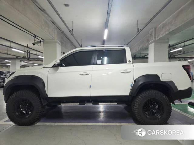 Ssangyong The New Rexton Sport 2024 Белый из Кореи, фото 4