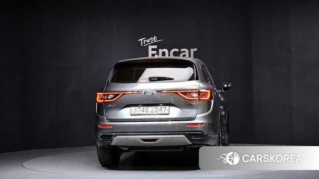 Renault Korea (Samsung) The New QM6 id 3872896 из Кореи 14