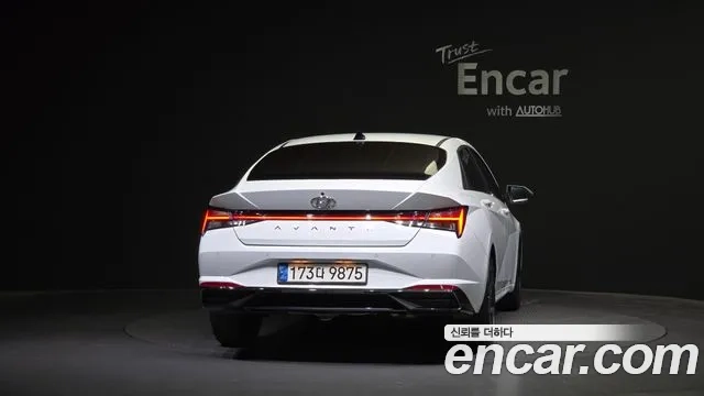 Hyundai Avante (CN7) id 2859548 из Кореи 14