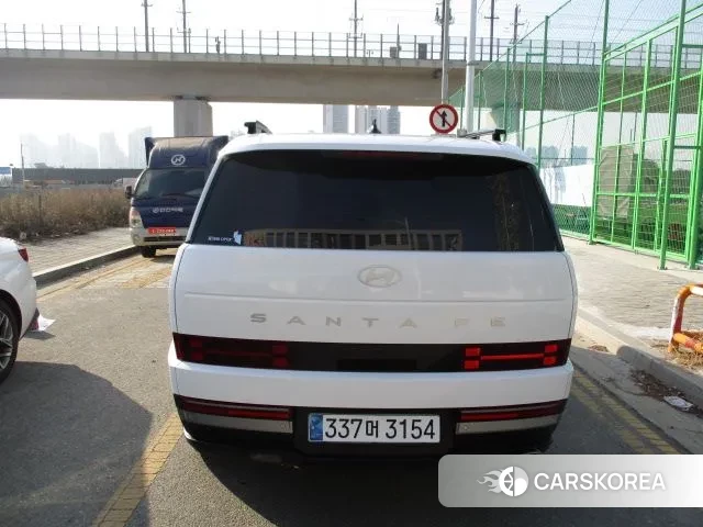 Hyundai Santa Fe (MX5) id 3595231 из Кореи 14