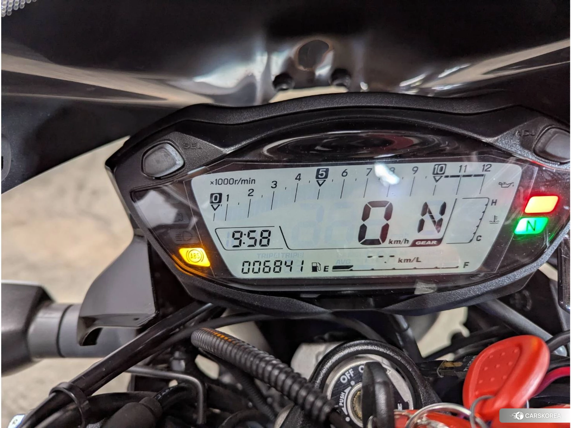 Проданный Suzuki SV650 2020 из Японии, фото 5