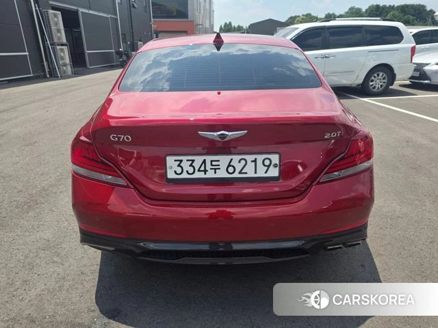 Genesis G70 id 4453398 из Кореи 14