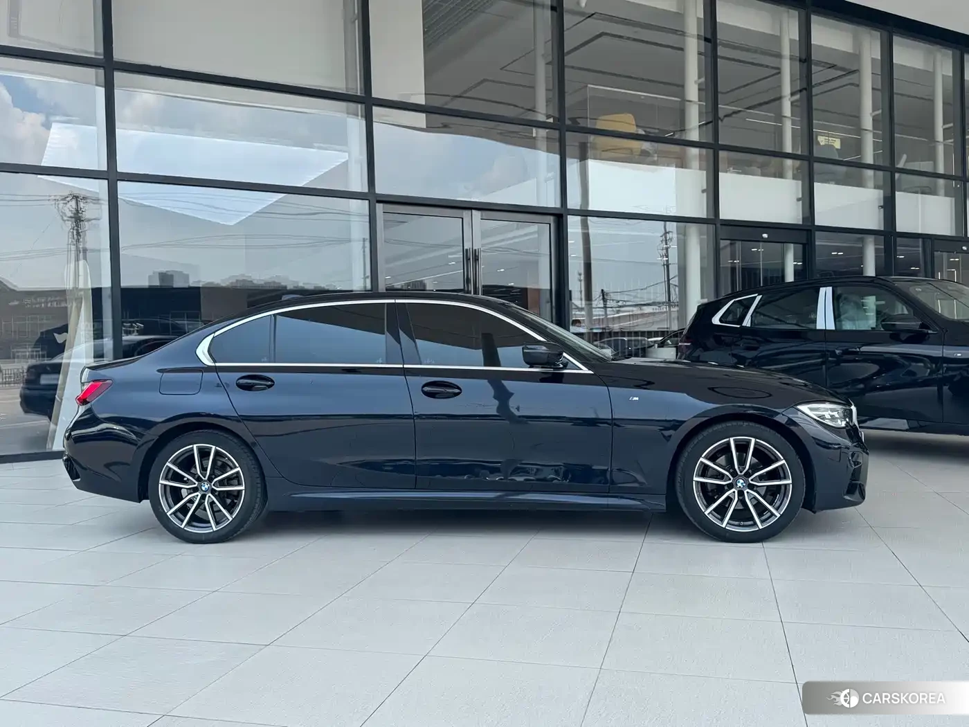 BMW 3 series 2021 Черный из Китая, фото 6