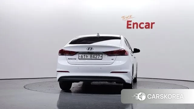 Hyundai Avante AD id 3656782 из Кореи 14