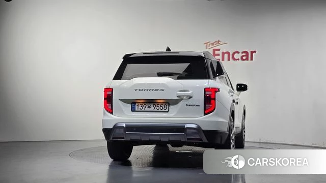 Ssangyong Torres id 4835222 из Кореи 14