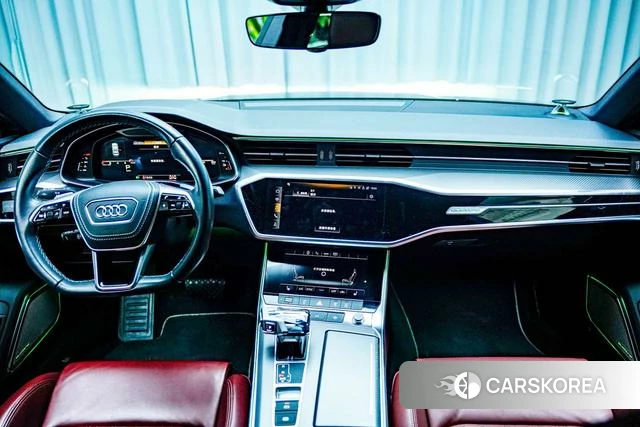 Audi A7L 2024 Черный из Китая, фото 4