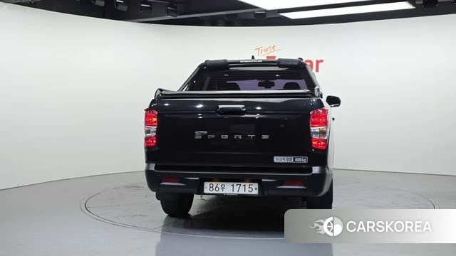 Ssangyong Rexton Sports id 4203886 из Кореи 25