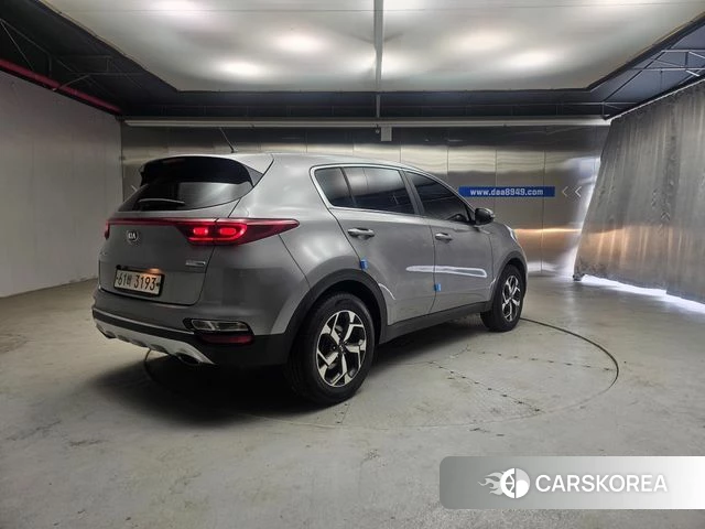 Kia Sportage The Bold id 3936977 из Кореи 14