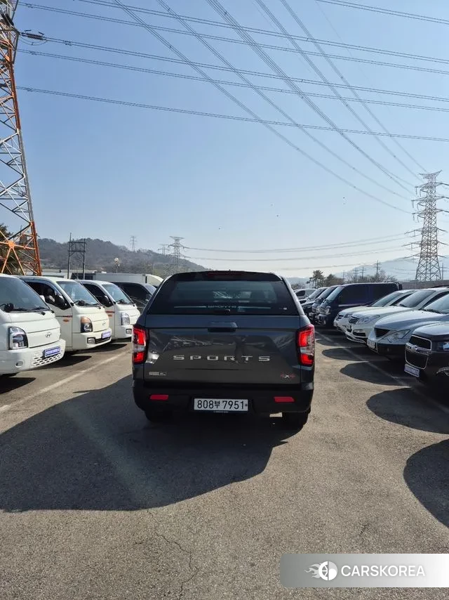 Ssangyong The New Rexton Sport id 3695339 из Кореи 11