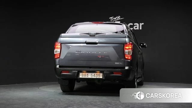Ssangyong Rexton Sports id 4245436 из Кореи 24