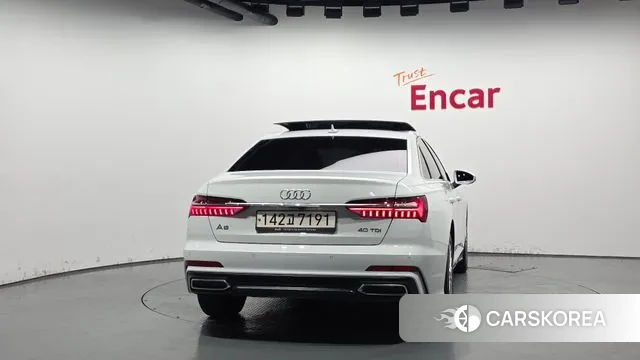 Audi A6 (C8) id 3053874 из Кореи 14