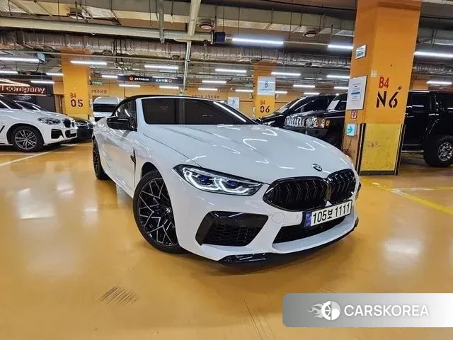 BMW M8 (G15) id 3089572 из Кореи 14