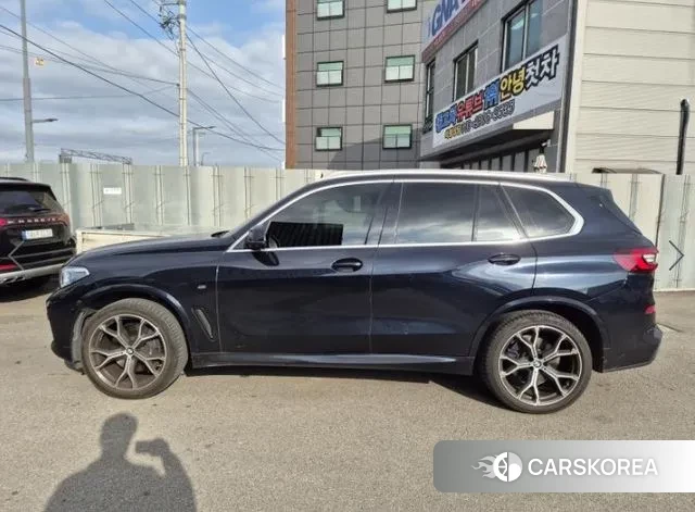 BMW X5 (G05) 2022 Черный из Кореи, фото 5