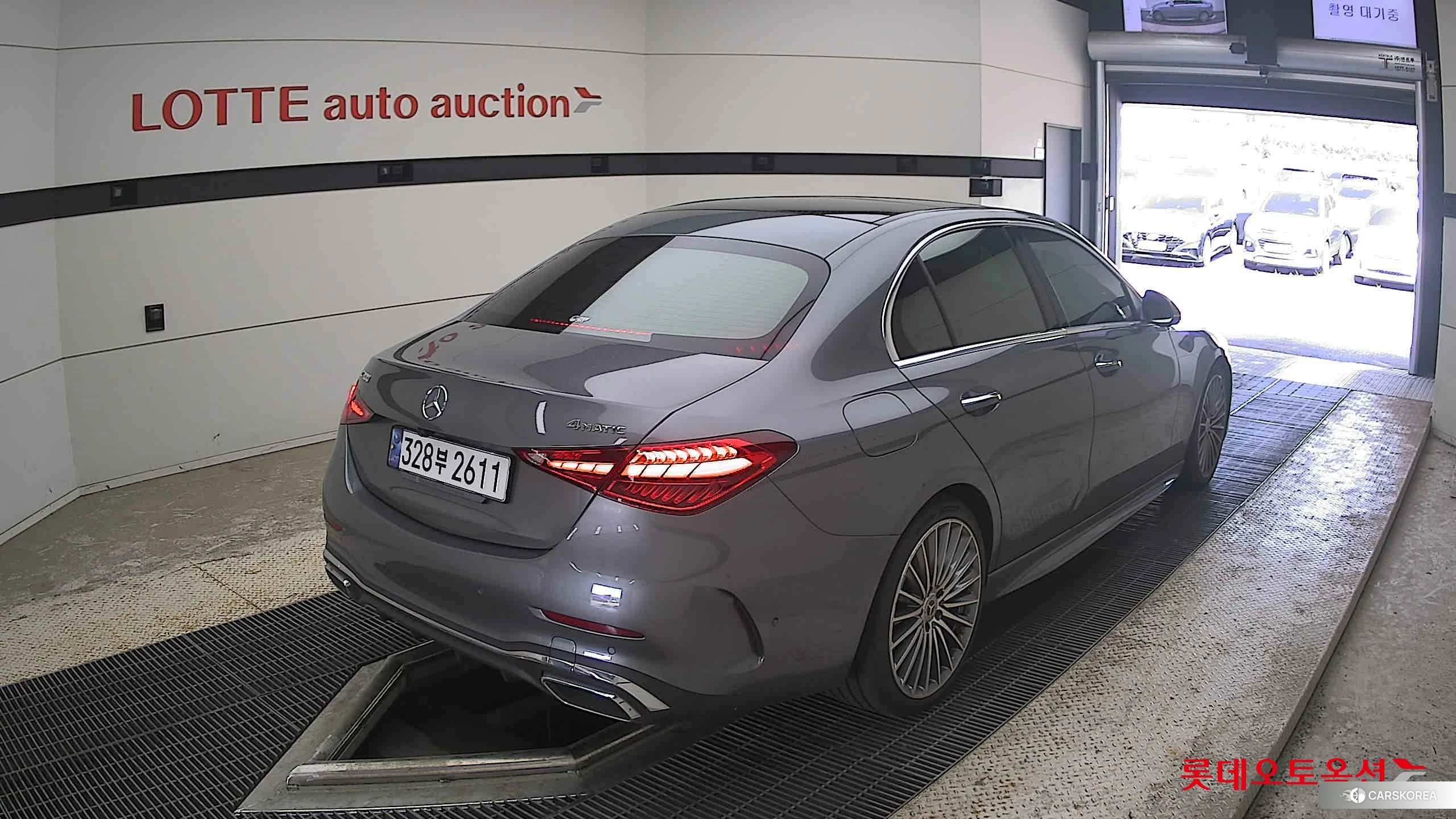 Mercedes-Benz Mercedes-Benz C300 4MATIC id 4498464 из Кореи 31