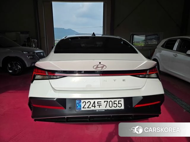 Hyundai The New Avante (CN7) id 4590571 из Кореи 14