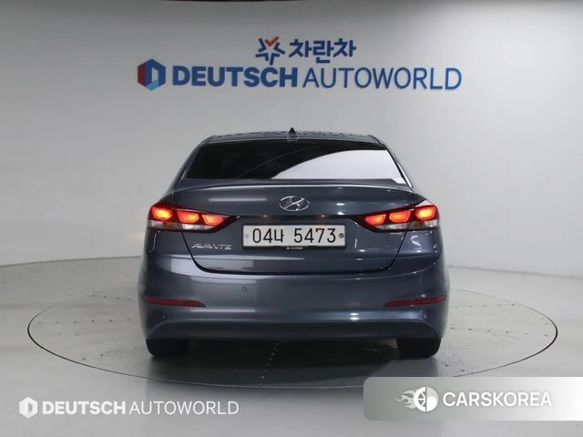Hyundai Avante AD id 4558006 из Кореи 14
