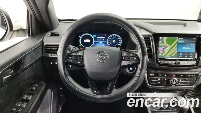 Ssangyong The New Rexton Sport id 2612697 из Кореи 14