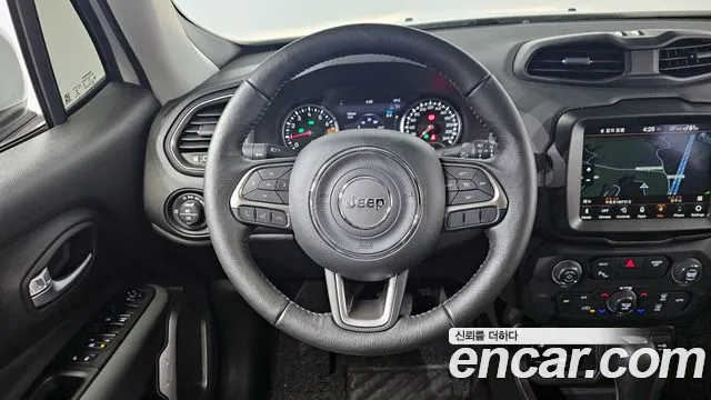 Jeep Renegade id 2553224 из Кореи 14